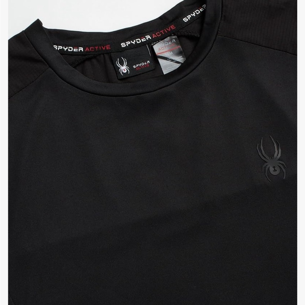 Spyder Men's Athletic T-Shirt - Active Performance - Picture 3 of 8